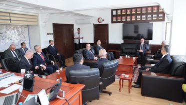 Erzincan Valisi Aydoğdu, kayınvalidesi ölen Jandarma Komutanı'na başsağlığı diledi