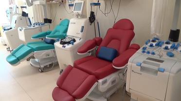Erzurum'daki kan merkezi kök hücre toplarken yılda 30 bin ünite kan sağlıyor