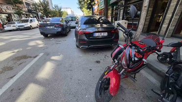 Eskişehir'de kaza sonrası yumruk atan motosikletliye 180 bin TL ceza kesildi