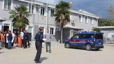 Gemlik Açık Ceza İnfaz Kurumu'nda afet tatbikatı Başsavcı Vekili idaresinde yapıldı