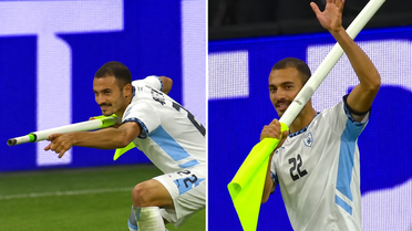 Gol sevinci pahalıya patladı: İsrailli futbolcu takımını yaktı