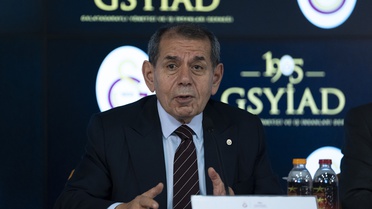 GS Başkanı Özbek, sponsorluk gelirlerini 110-120 milyon avroya çıkarmayı hedefliyor