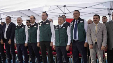 Gümüşhane'de Çamur Barajı'nda su tutma işlemi başlatıldı, 56 bin 500 dekar sulanacak
