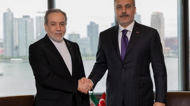 Hakan Fidan'dan New York'ta kritik temas! Arakçi ile bir araya geldi