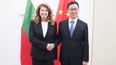 Han Zheng, Yotova ile görüşmede Çin-Bulgaristan ilişkilerini geliştirmek istedi