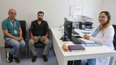 Hatay'da 31 haftalık prematüre bebeğin bağırsak tıkanıklığı ameliyatla giderildi