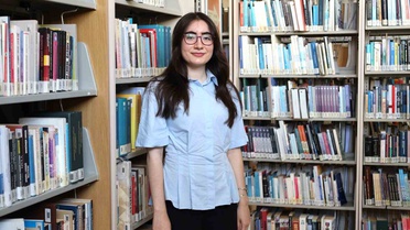 İEÜ mezunu Berra Okudurlar, şiir makalesiyle edebiyat dalında Avrupa birincisi oldu