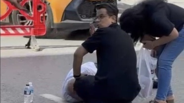 İstanbul Sultangazi'de elektrikli scooter yayaya çarptı, yaralı hastaneye kaldırıldı