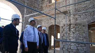 İzmir'deki tarihi un fabrikası, kütüphaneye dönüşecek