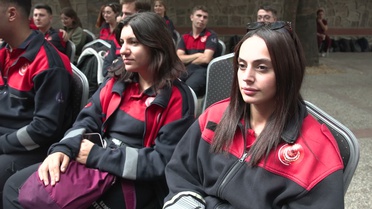 İzmir İtfaiyesi'nin “Bir Ömür İtfaiye” söyleşisi emekli ve genç personeli buluşturdu