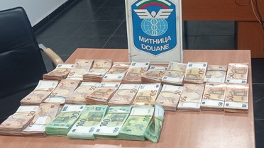 Kapitan Andreevo'da 20-23 Eylül'de 81 bin 385 euro ve 19 bin 750 dolar bulundu