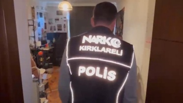 Kırklareli merkezli uyuşturucu soruşturmasında 8 şüpheli tutuklandı
