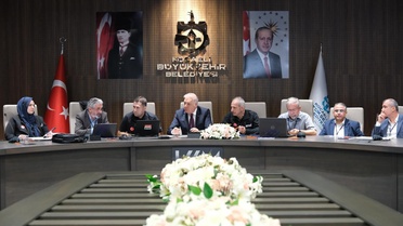 Kocaeli'de 2027-2031 afet risk planı çalıştayında 10 tehlike ele alındı