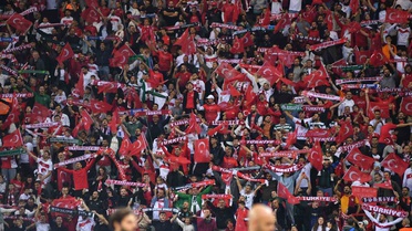 Kocaeli'de Fransa-Türkiye UEFA Uluslar A Ligi mücadelesi taraftar coşkusuyla başladı