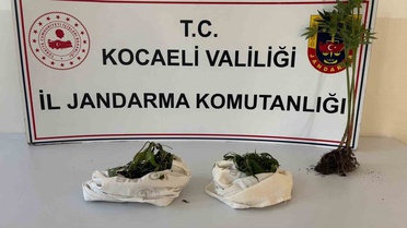 Kocaeli'de uyuşturucu operasyonu düzenlendi, 1 kilo 37 gram kubar esrar ele geçirildi