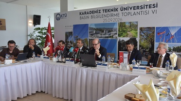 KTÜ'de 4 bin 314 öğrenci eğitime başladı, öğrenci sayısı yaklaşık 31 bin oldu