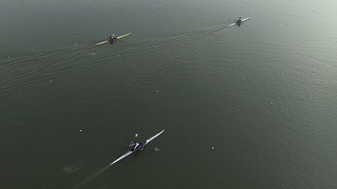 Kürekte Büyükler Türkiye Şampiyonası Edirne'de yaklaşık 200 sporcuyla başladı