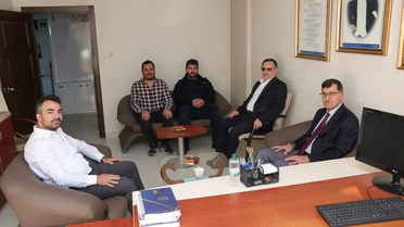 Kütahya Belediye Başkanı Kahveci, Makina Mühendisleri Odası ile iş birliğini görüştü