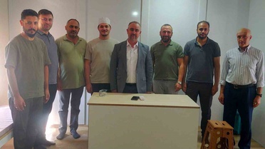 Kuyucak İlçe Müftüsü Avcı, Pamukören'de yürütülen din hizmetlerini değerlendirdi
