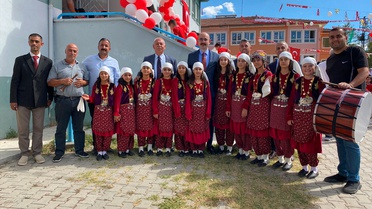 Doğanşehir'de İlköğretim Haftası kutlandı, Kaymakam Sungur başarı diledi