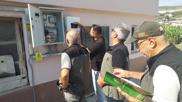 ORKÖY, Mersin'de 89 haneye 14 milyon 240 bin liralık güneş enerjisi desteği sağladı