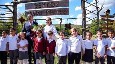 Bakan Tekin, Beykoz'da derslere çevre bilinci eklemeyi düşündüklerini açıkladı