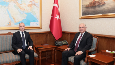 Milli Savunma Bakanı Güler, Seul Büyükelçisi olarak atanan Yıldız'ı kabul etti