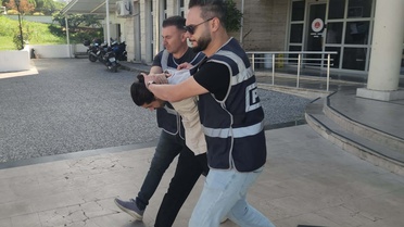 Menteşe'de ilkokulun bahçesindeki Atatürk büstünü söken Ali Aslan tutuklandı