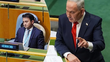 BM'de büyük hayal kırıklığı yaratan ülke! Netanyahu'yu sonuna kadar dinledi 