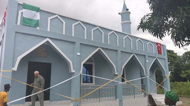 Daru'l Erkam Vakfının Nijerya'da açtığı Hz. Hamza Cami 40'ıncı cami oldu