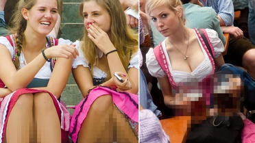 Oktoberfest'te röntgenci skandalı! 32 binden fazla video ortaya çıktı