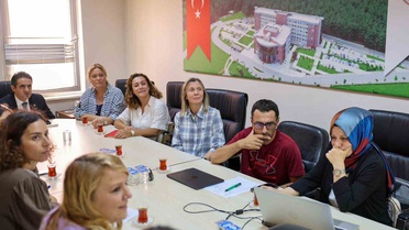 OMÜ, sürdürülebilir kampüs hedefiyle Mavi Su Verimliliği Belgesi başvurusunu tamamladı