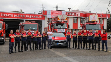 Ordu İtfaiyesi, İtfaiyeciler Haftası'nda son 7 yılda 43 bin 57 olaya müdahale etti
