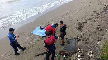 Ordu Altınordu'da denizde hareketsiz duran erkek cesedinin kimliği belirlendi