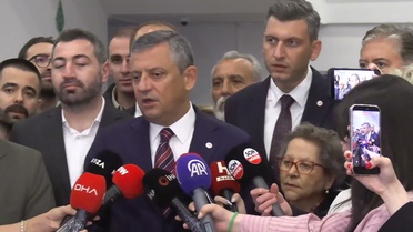 Özgür Özel, AYM önünde canına kıyan 60 yaşındaki emekli polis için sandık istedi