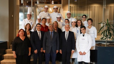 Kültür ve Turizm Bakan Yardımcısı Özyeğin'de yapay zekanın turizmdeki rolünü anlattı