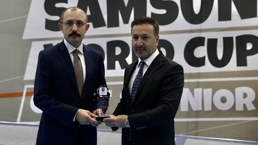 Samsun'da flöre dünya kupası seremonisi yapıldı, 52 ülkeden 606 sporcu katıldı