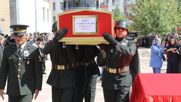 Şehit uzman çavuş, Elazığ’da toprağa verildi