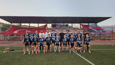 Silopi Kaymakamı Partal, Şırnak Kadın Spor Futbol Kulübü'nü ziyaret etti