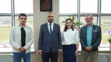 BARÜ, Erasmus+ projeleri için Sırbistan'daki izci kulübünden teşekkür belgesi aldı