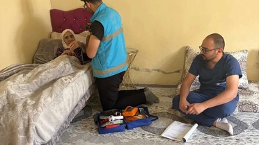 Şırnak'ta 2026'nın ilk 8 ayında 30 bin 895 evde sağlık ziyareti yapıldı