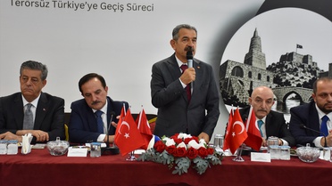 Şırnak'ta 'Türkiye Sohbetleri' toplantısı düzenlendi