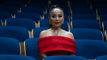 Ceylan Mira Balcı, ozan eserlerini opera yorumuyla Ankara Kültür Yolu'nda seslendirdi