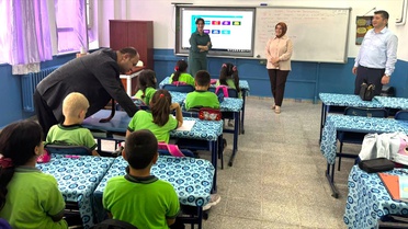 Taşova İlçe Milli Eğitim Müdürü Mustafa Tümer, köy ilkokullarında öğrencilerle buluştu