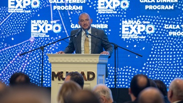 TBMM Başkanvekili Adan 21. MÜSİAD EXPO gala yemeğinde konuştu: