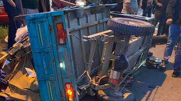 Tekirdağ Kapaklı'da tırla çarpışan 3 tekerlekli motosiklet sürücüsü Çerkezköy'de öldü