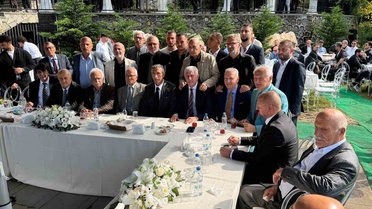 Trabzon Sürmene'de Saral ailesi yaklaşık 3 bin kişiyle yemekte buluştu
