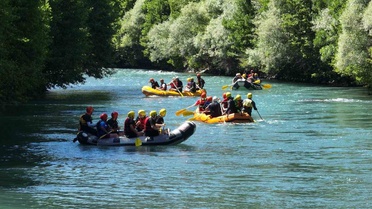 Tunceli, 2027 Dünya Rafting Şampiyonası'nda Munzur Nehri'nde sporcuları ağırlayacak