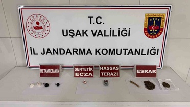Uşak'ta 15 bin 760 kullanımlık bonzai ele geçirildi, 4 şüpheli tutuklandı