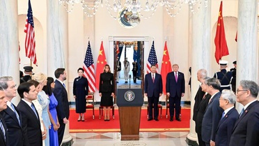Xi ve Trump, Beyaz Saray'da 2. Dünya Savaşı ittifakını ve Uçan Kaplanlar'ı andı